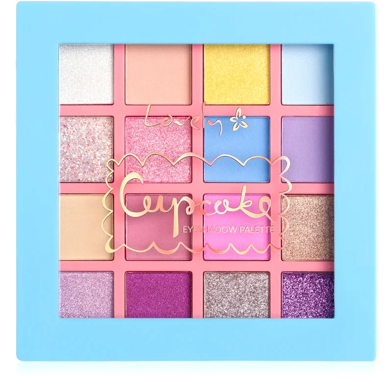 Lovely Lovely Cupcake Παλέτα σκιών για τα μάτια