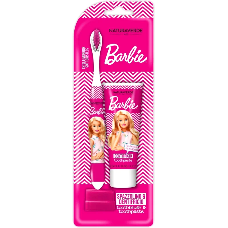 Barbie Barbie Oral Care Set Σετ οδοντιατρικής φροντίδας για παιδιά
