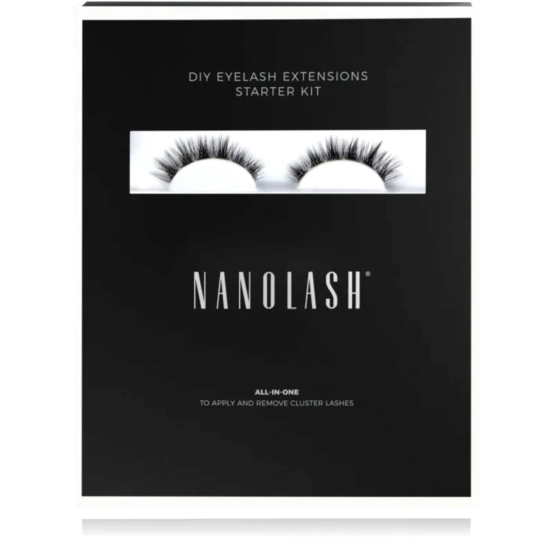 Nanolash Nanolash DIY Starter Kit σετ επέκτασης των βλεφαρίδων στο σπίτι Harmony