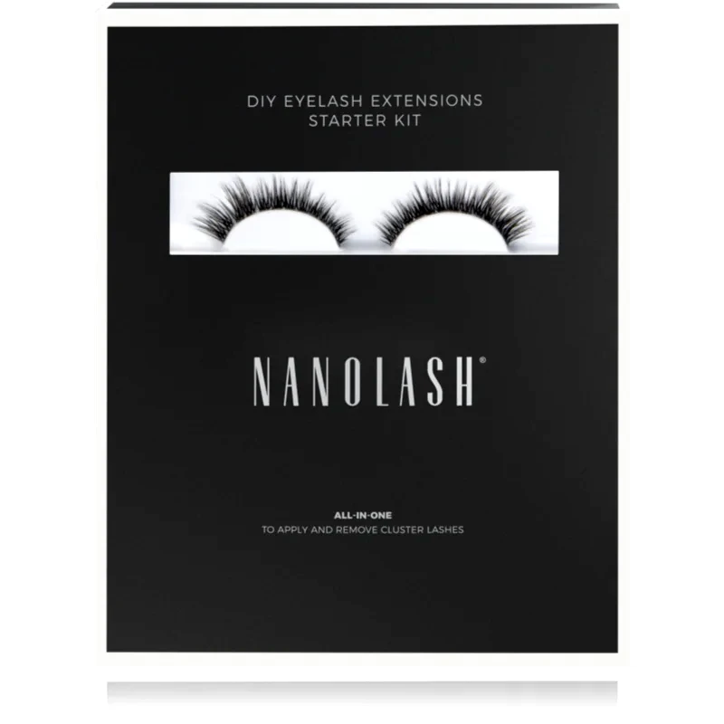 Nanolash Nanolash DIY Starter Kit σετ επέκτασης των βλεφαρίδων στο σπίτι Heartbreaker