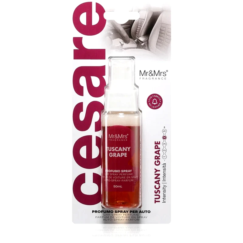 Mr & Mrs Fragrance Mr & Mrs Fragrance Cesare Tuscany Grape αποσμητικό χώρου γιατο αυτοκίνητο 50 ml