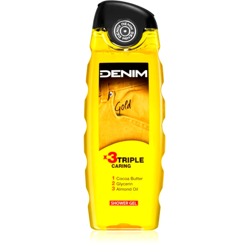 Denim Denim Gold τζελ για ντους για άντρες 400 ml