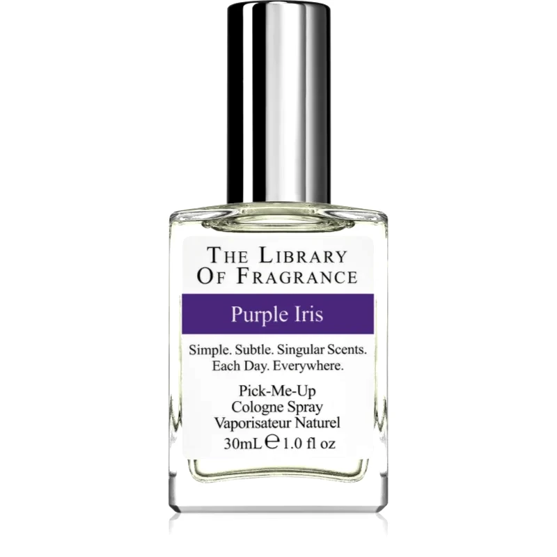 The Library of Fragrance The Library of Fragrance Purple Iris κολόνια unisex 30 ml