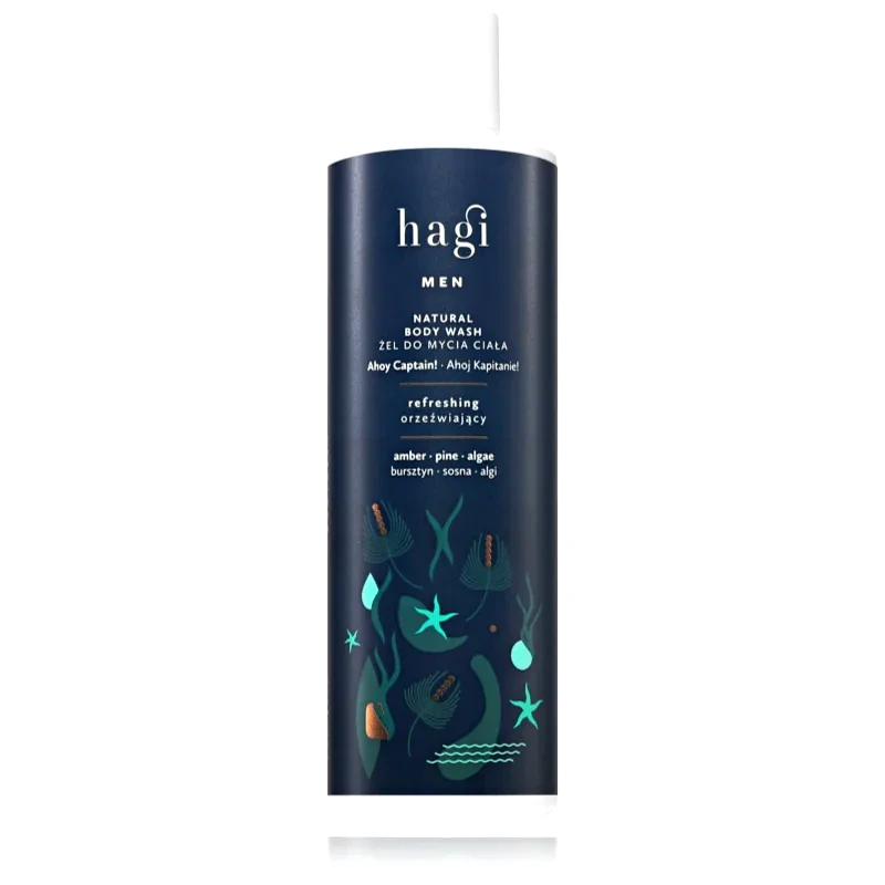 Hagi Hagi Ahoy Captain! τζελ για ντους 300 ml