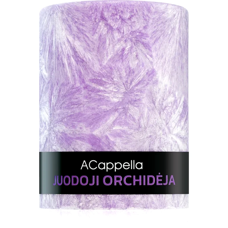 ACappella ACappella Black Orchid αρωματικό κερί 80 ml