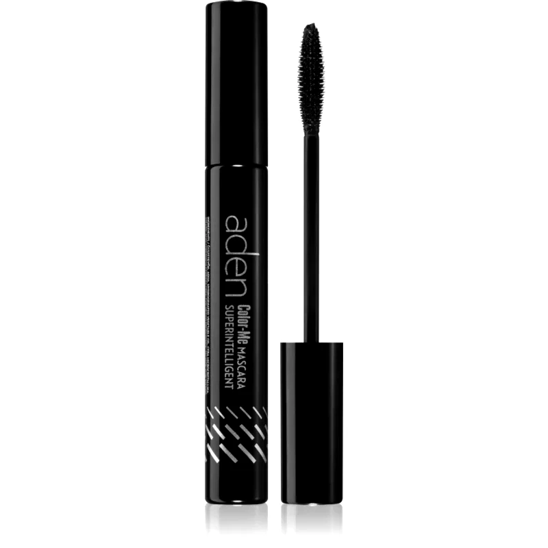 Aden Cosmetics Aden Cosmetics COLOR-ME μάσκαρα για επιμήκυνση των βλεφαρίδων απόχρωση Black 10 ml