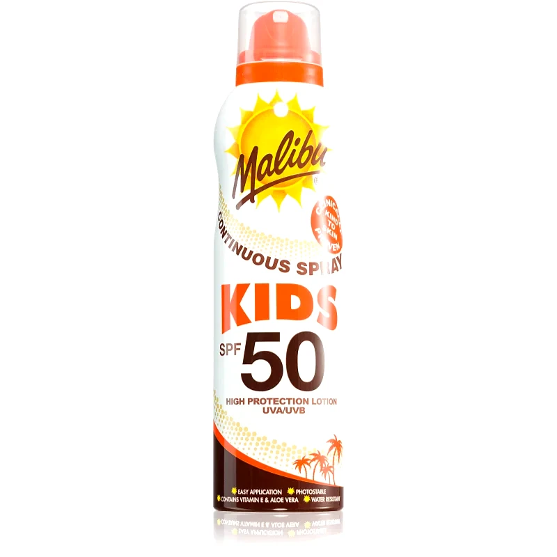 Malibu Malibu Continuous Spray αντηλιακή κρέμα SPF 50 175 ml