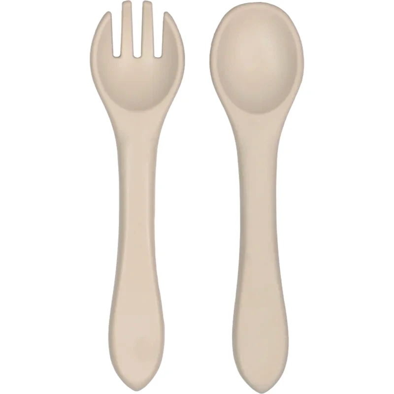 Tryco Tryco Cutlery μαχαιροπίρουνο για παιδιά Sand 2 τμχ