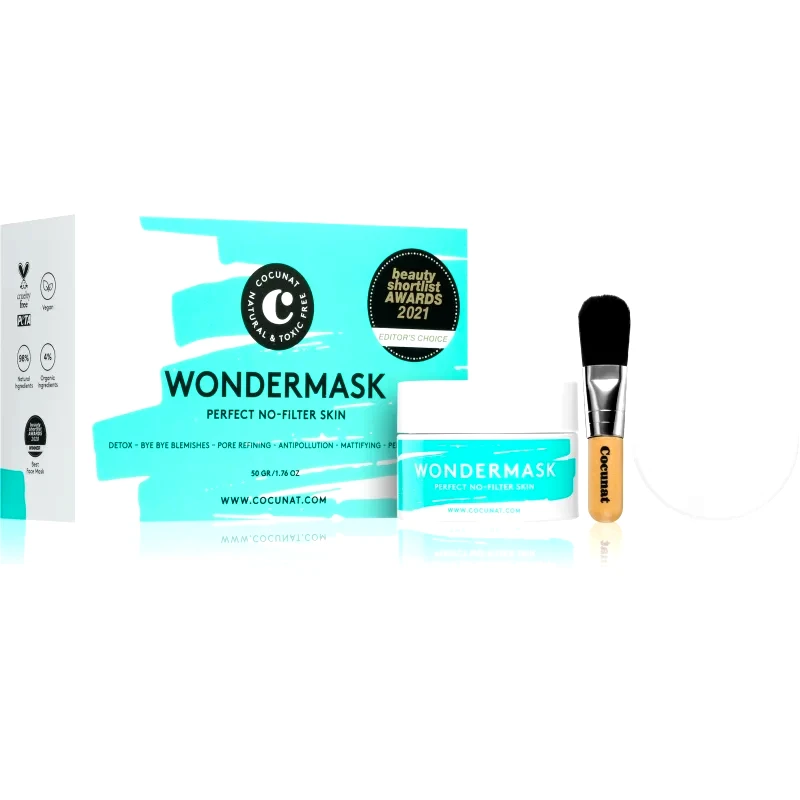 Cocunat Cocunat Wondermask μάσκα για τέλεια επιδερμίδα 50 γρ