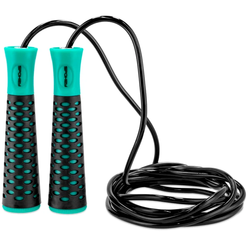 Spokey Spokey Candy Rope σχοινάκι γυμναστικής Black & Green 300 εκ