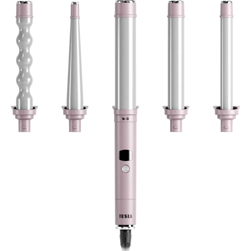 Tesla Tesla Hair Curling Comb σίδερο για τα μαλλιά 5 σε 1 1 τμχ
