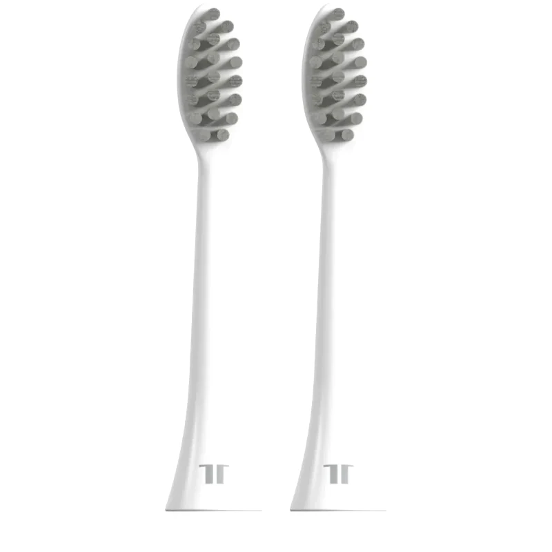 Tesla Tesla TS200 Brush Heads ανταλλακτική κεφαλή White for TS200(Deluxe) 2 τμχ