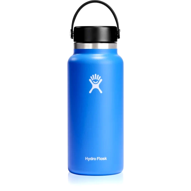Hydro Flask Hydro Flask Wide Mouth Flex Cap θερμός χρώμα Blue 946 ml