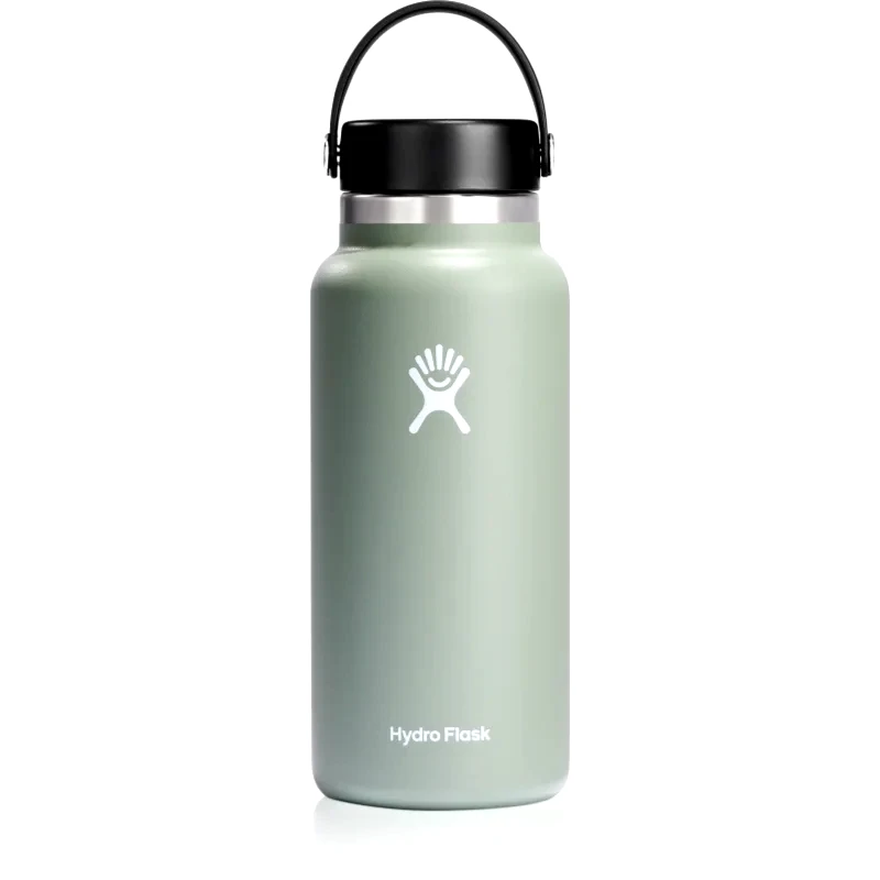 Hydro Flask Hydro Flask Wide Mouth Flex Cap θερμός χρώμα Olive 946 ml