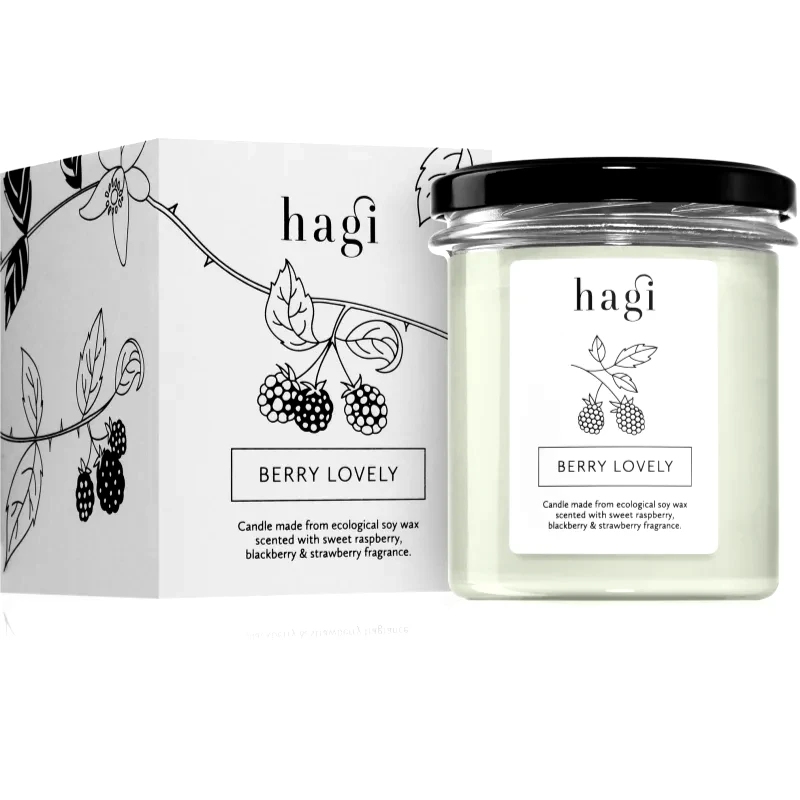 Hagi Hagi Berry Lovely αρωματικό κερί 230 γρ