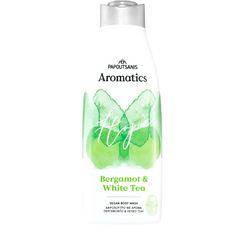PAPOUTSANIS PAPOUTSANIS Aromatics Hope τζελ για ντους για το σώμα 600 ml