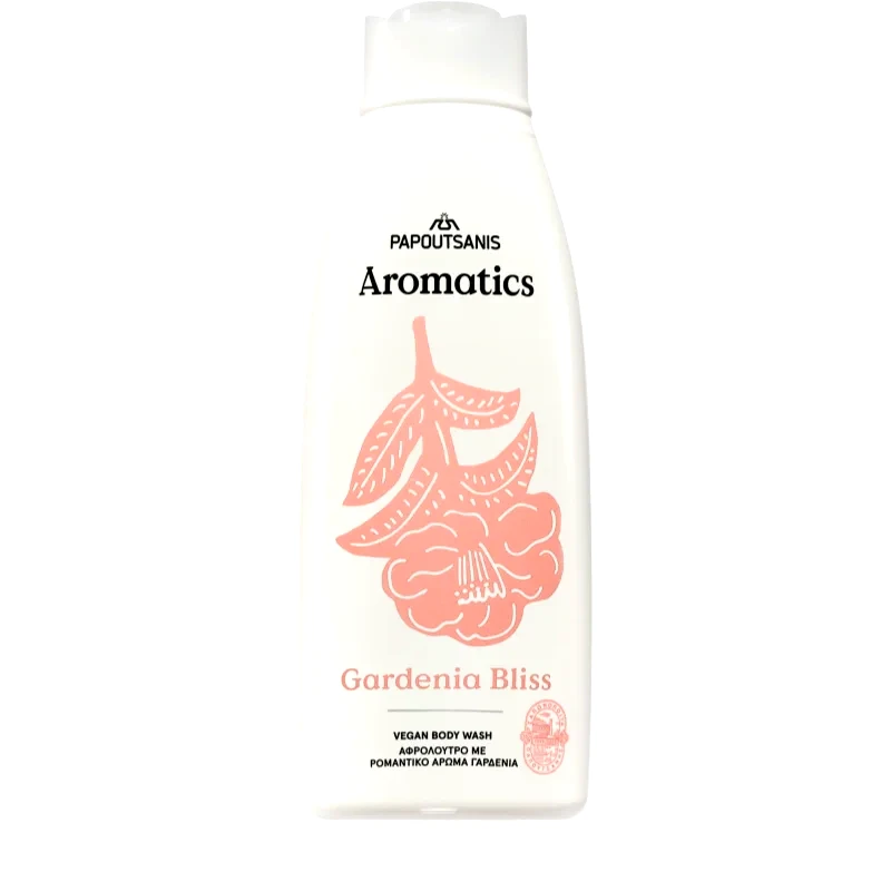 PAPOUTSANIS PAPOUTSANIS Aromatics Gardenia Bliss απαλό τζελ για ντους 650 ml