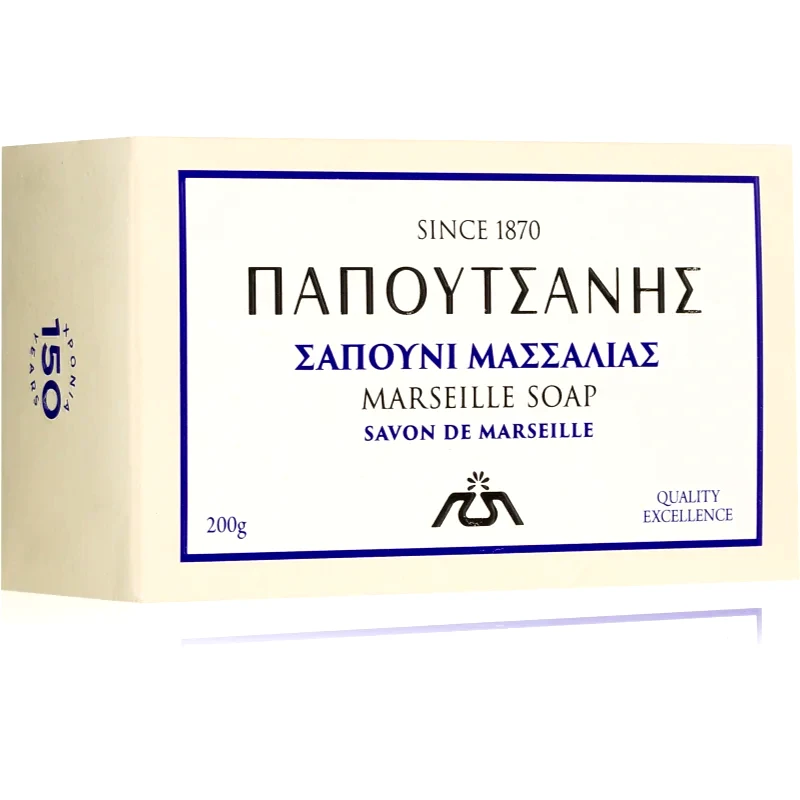 PAPOUTSANIS PAPOUTSANIS Marseille καθαριστικό στερεό σαπούνι 200 γρ