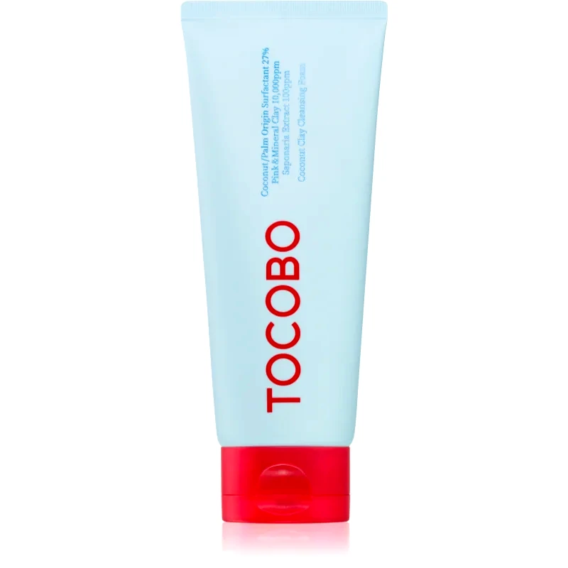 TOCOBO TOCOBO Coconut Clay Cleansing Foam αφρός για βαθύ καθαρισμό με άργιλο 150 ml