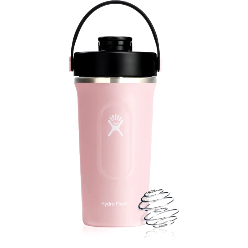 Hydro Flask Hydro Flask Insulated Shaker Bottle αθλητικό σέικερ Pink 710 ml