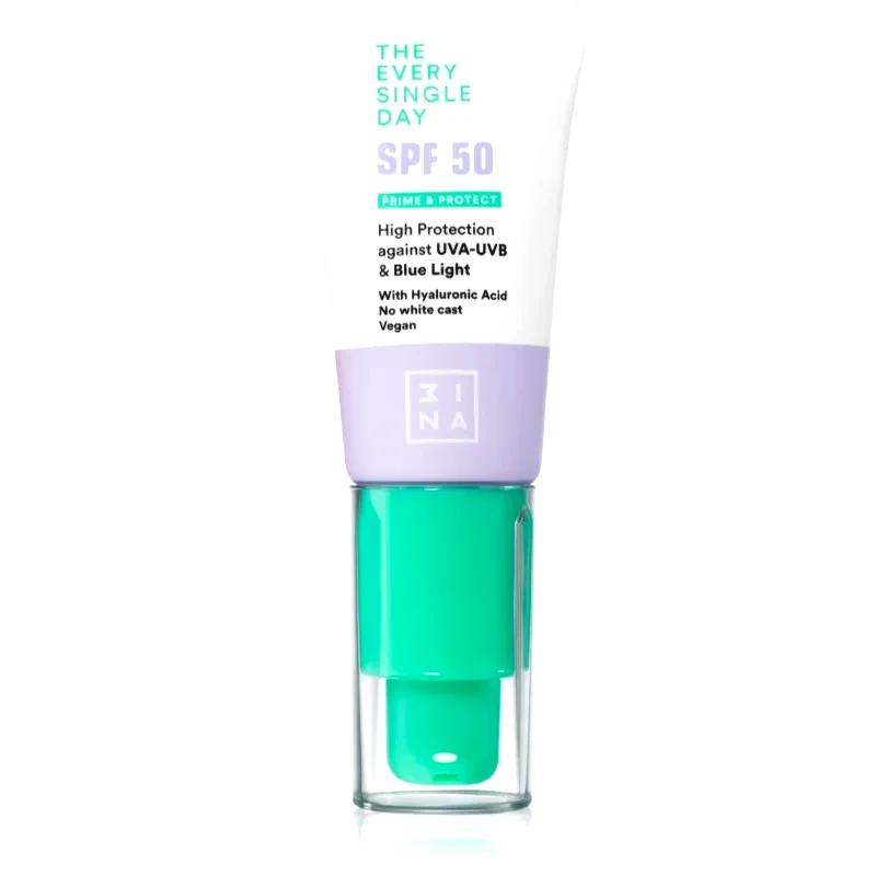 3INA 3INA The Every Single Day SPF 50 προστατευτική κρέμα ημέρας SPF 50 15 ml