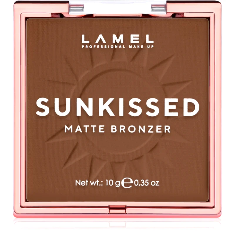 LAMEL LAMEL BASIC Sunkissed μπρόνζερ με ματ αποτελέσματα 402 10 γρ