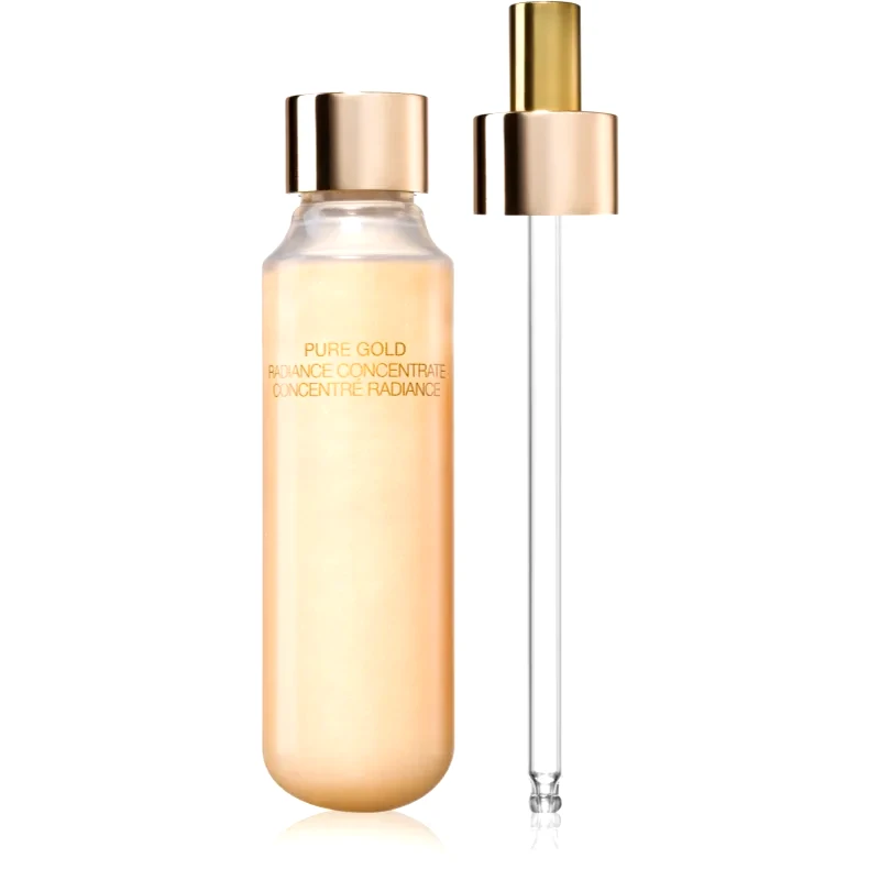 La Prairie La Prairie Pure Gold Radiance Concentrate αναζωογονητικός ορός προσώπου με λειαντικό αποτέλεσμα ανταλλακτική γέμιση 30 ml