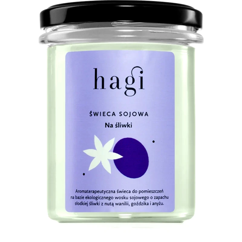 Hagi Hagi Plum Picking αρωματικό κερί 215 ml