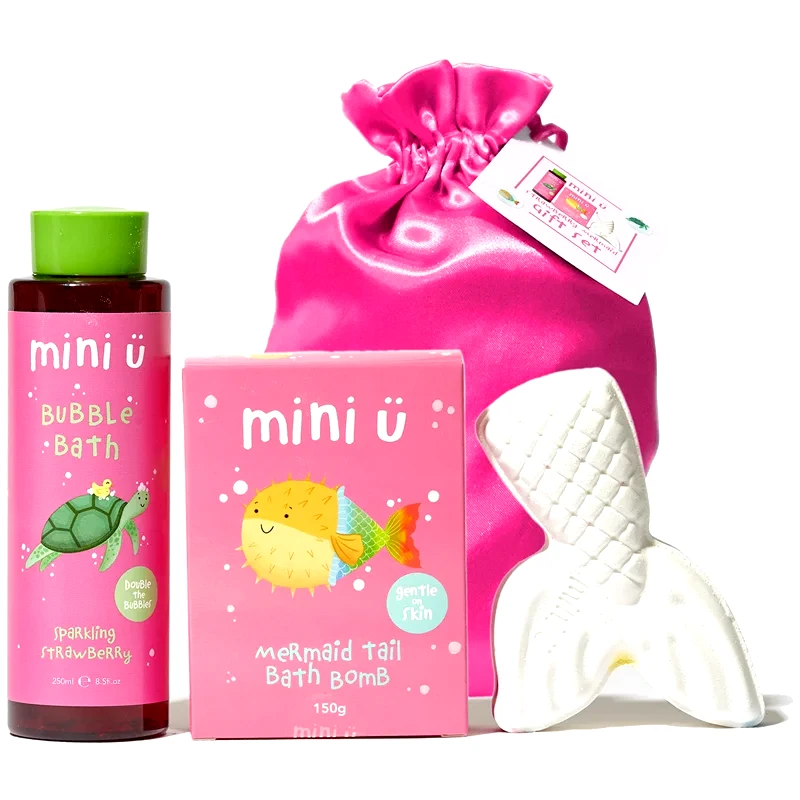 Mini-U Mini-U Gift Set Strawberry Mermaid σετ δώρου για παιδιά