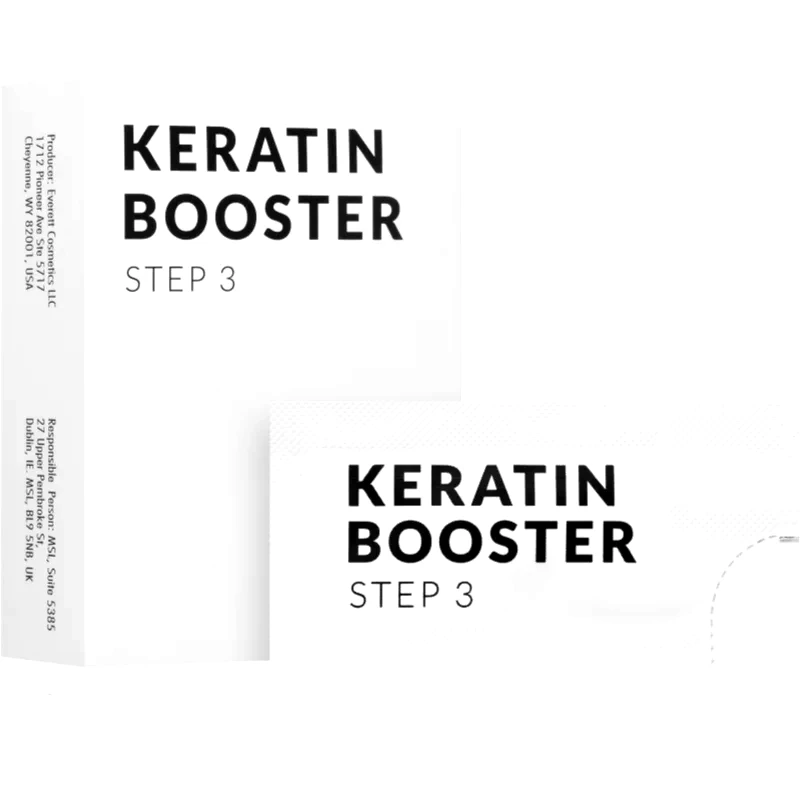Nanolash Nanolash Step 3 - Keratin booster κοντίσιονερ με κερατίνη για ανόρθωση και πλαστικοποίηση των βλεφαρίδων 10x0.5 ml