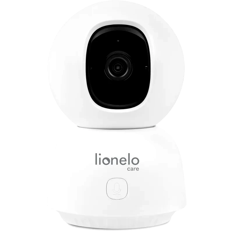 Lionelo Lionelo Care Babyline View White οπτική ενδοεπικοινωνία για μωρά 1 τμχ