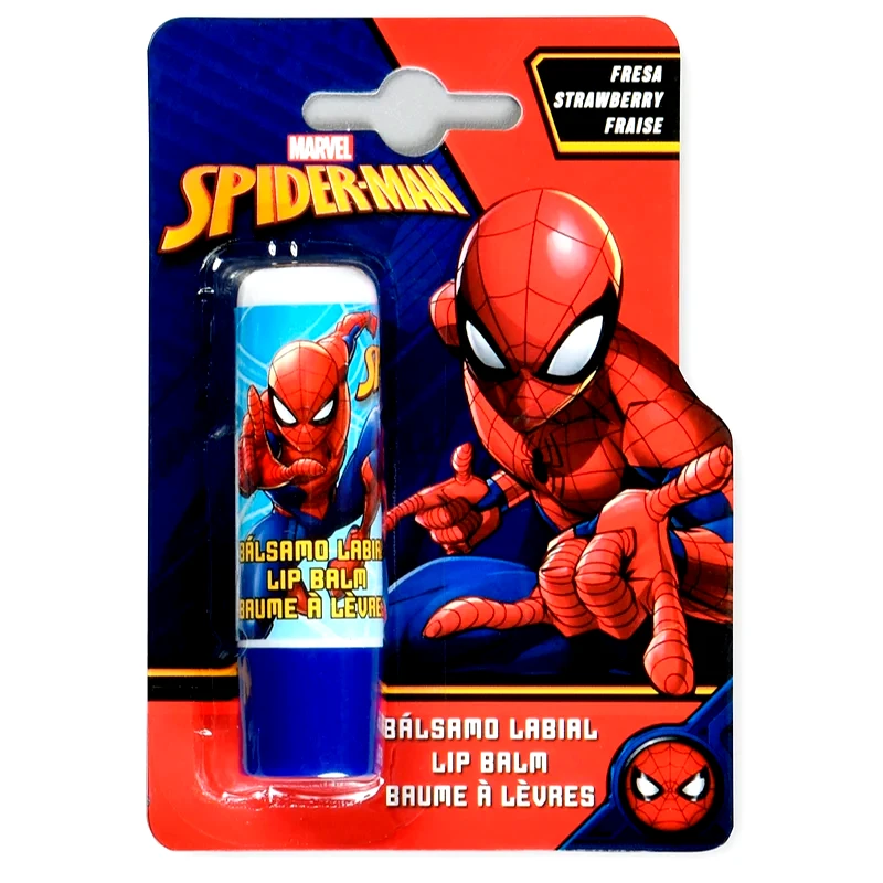 Marvel Marvel Spiderman Lip Balm Βάλσαμο για χείλη με γεύση φράουλας 20 γρ