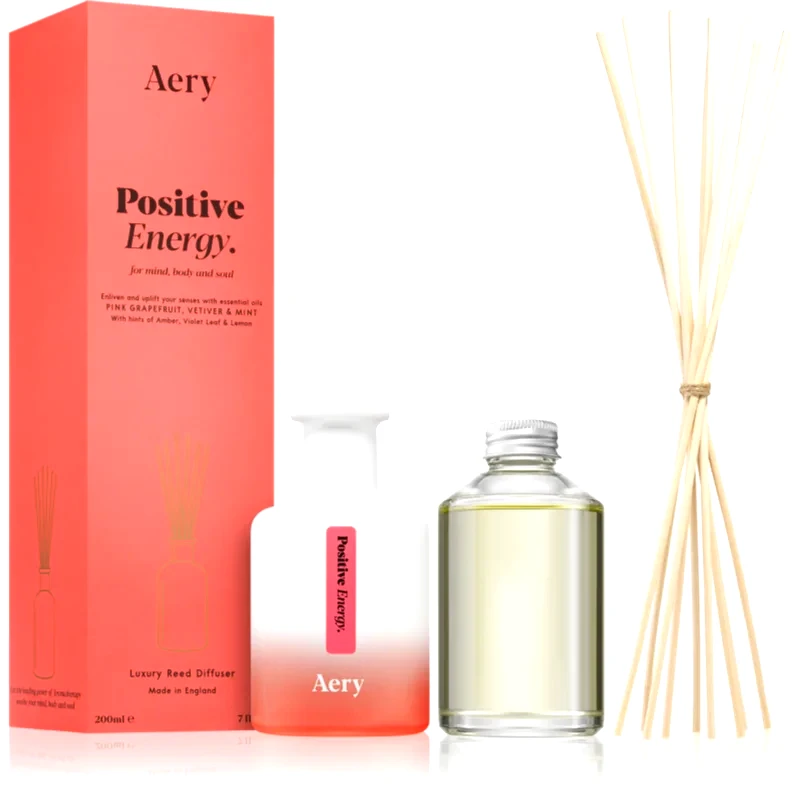 Aery Aery Aromatherapy Positive Energy αρωματικός διαχύτης επαναπλήρωσης 200 ml