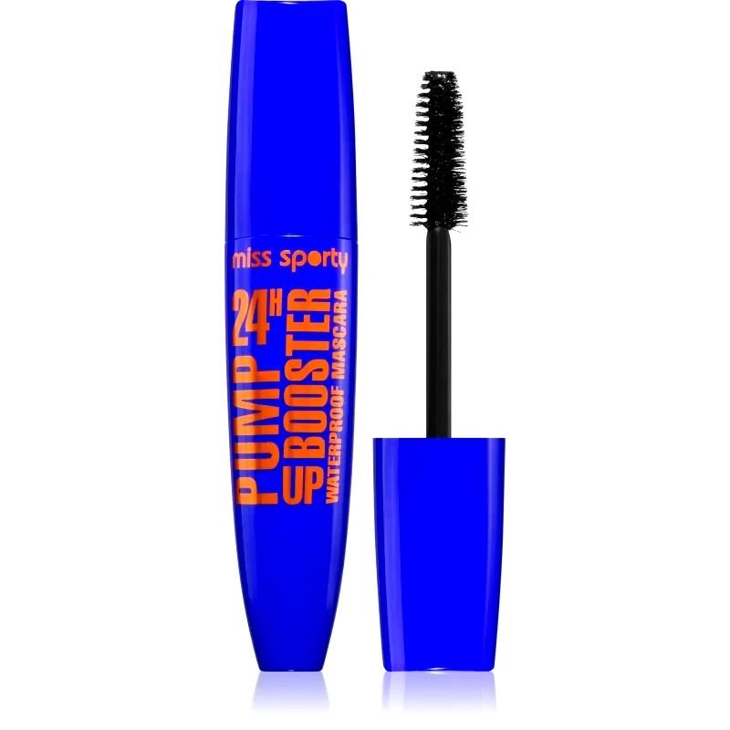Miss Sporty Miss Sporty Pump Up Booster 24H Waterproof αδιάβροχη μάσκαρα για όγκο 12 ml