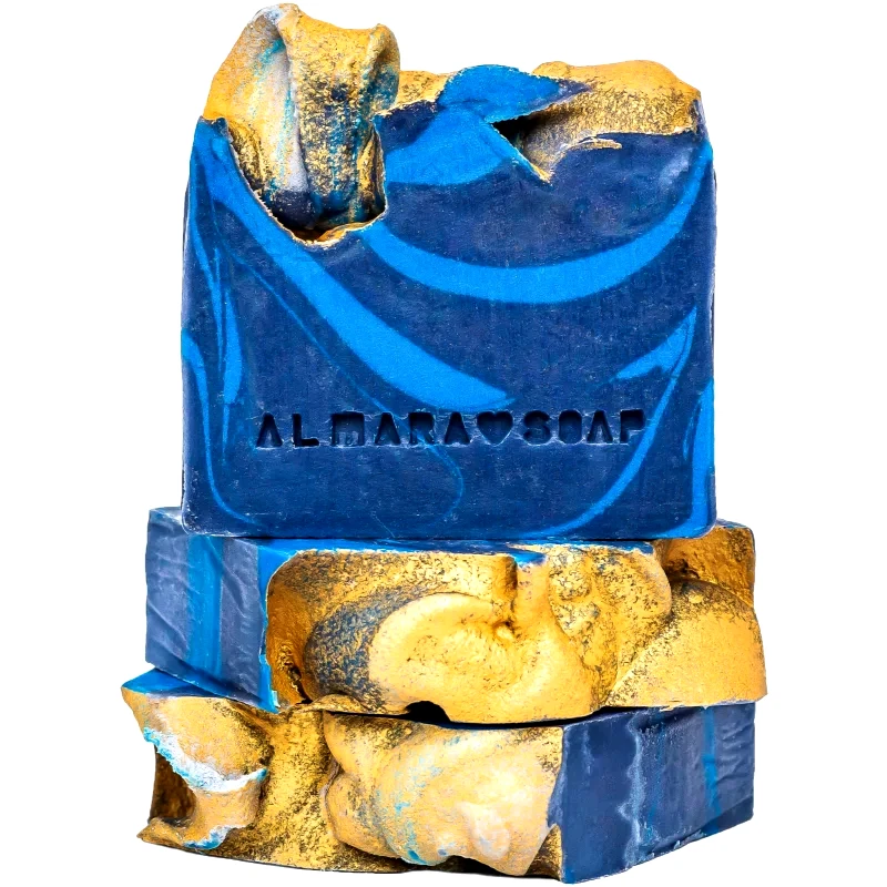 Almara Soap Almara Soap Fancy Blueberry Jam χειροποίητο σαμπούνι 100 γρ