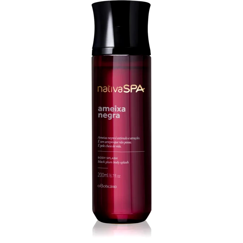 oBoticário oBoticário Nativa SPA Black Plum Σπρεϊ σώματος 200 ml