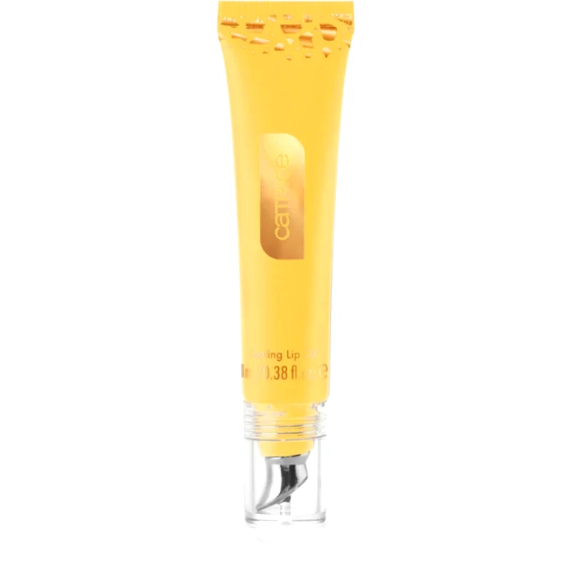 Catrice Catrice SUMMER OBSESSED Έλαιο για τα χείλη με δροσερό αποτέλεσμα απόχρωση C02 Lemon Spritz 11 γρ