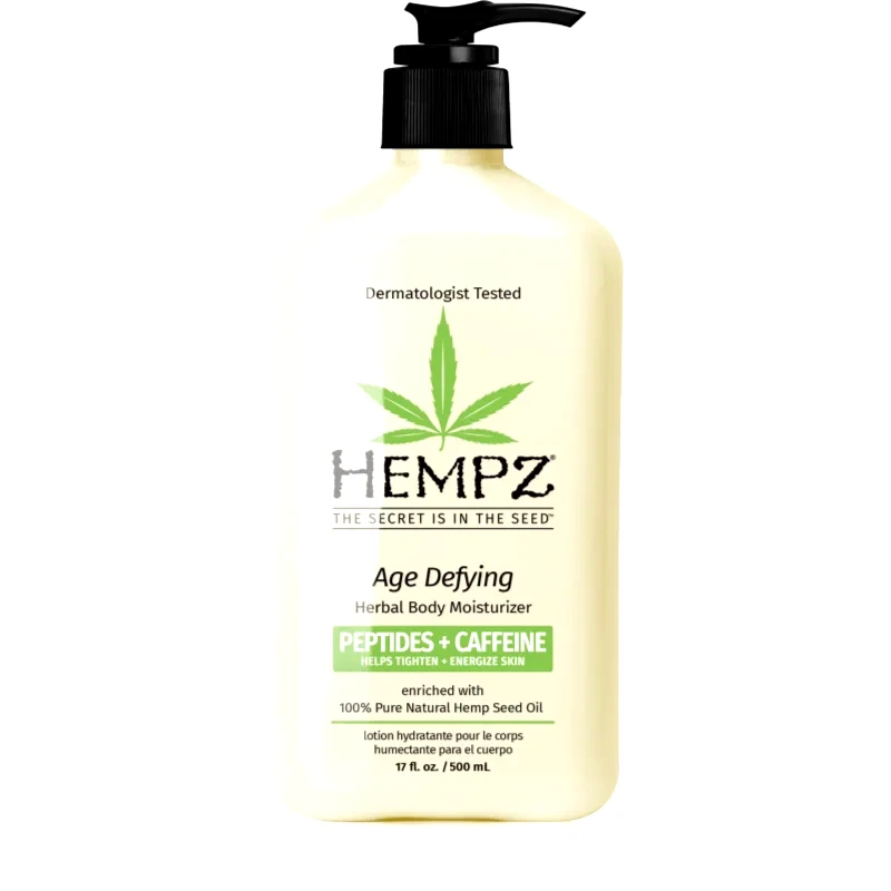 HEMPZ HEMPZ Age-Defying ενυδατικό γαλάκτωμα σώματος 500 ml