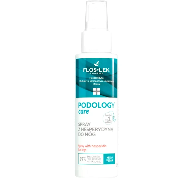 FlosLek Laboratorium FlosLek Laboratorium Podology Care σπρέι για ανακούφiση των ποδιών 100 ml