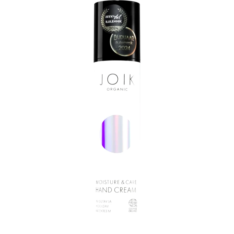 JOIK JOIK Organic Moisture & Care ενυδατική κρέμα για τα χέρια 50 ml
