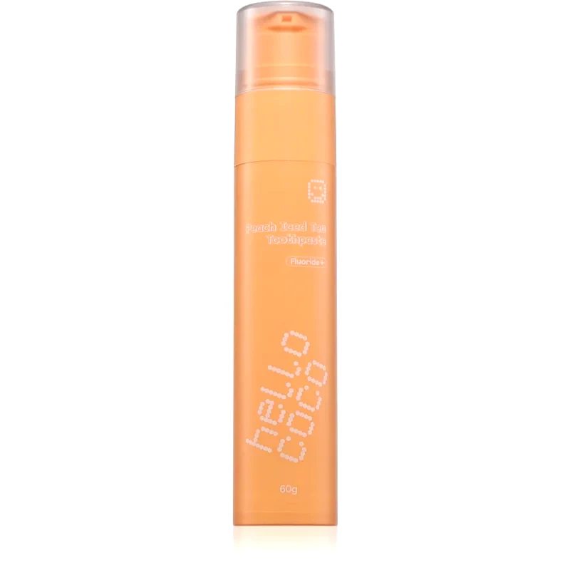 Hello Coco Hello Coco Toothpaste Peach Iced Tea φυσική οδοντόπαστα 60 γρ
