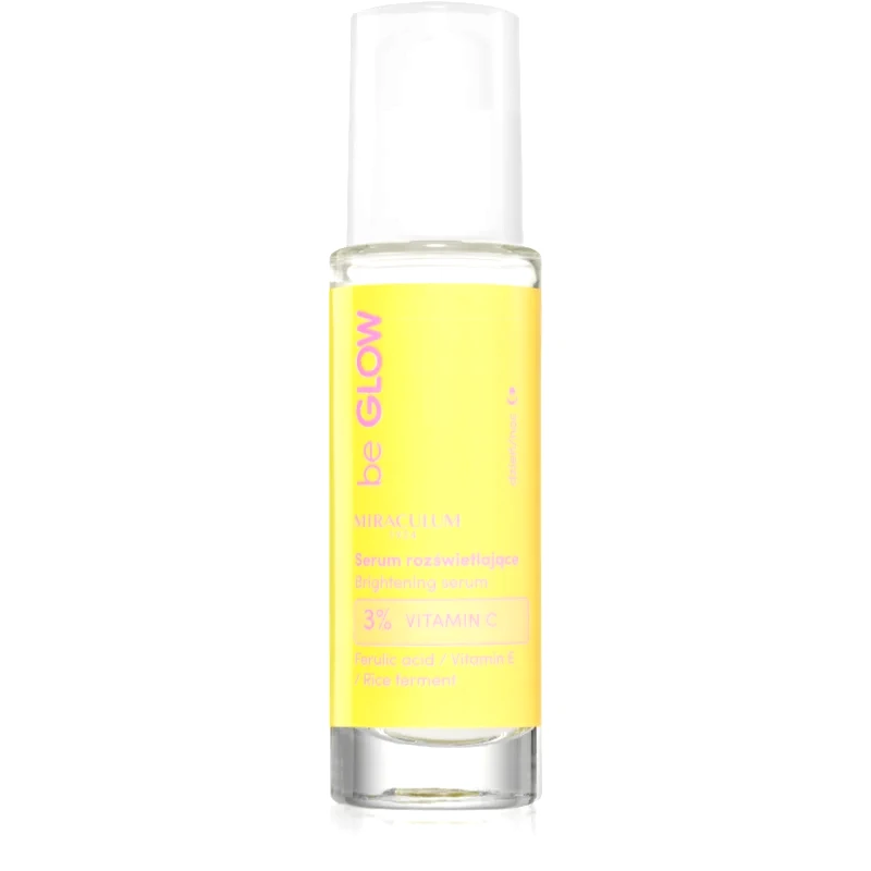 Miraculum Miraculum be GLOW λαμπρυντικός ορός με βιταμίνη C 30 ml