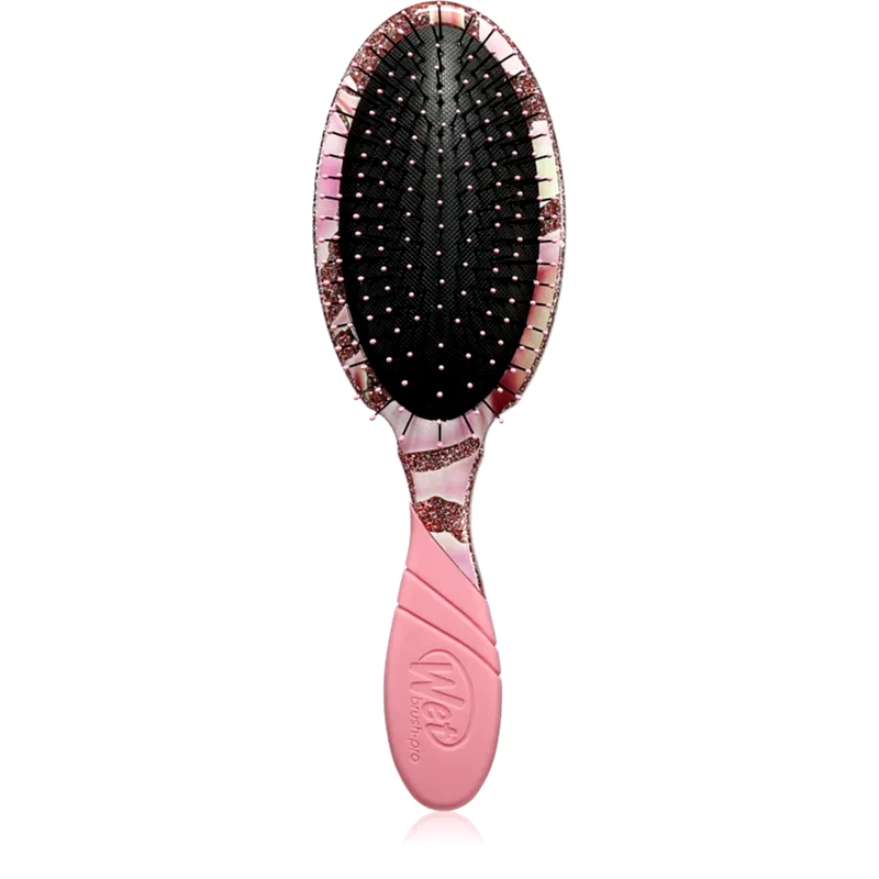 Wet Brush Wet Brush Pro detangler Lava βούρτσα για όλους τους τύπους μαλλιών Pink 1 τμχ