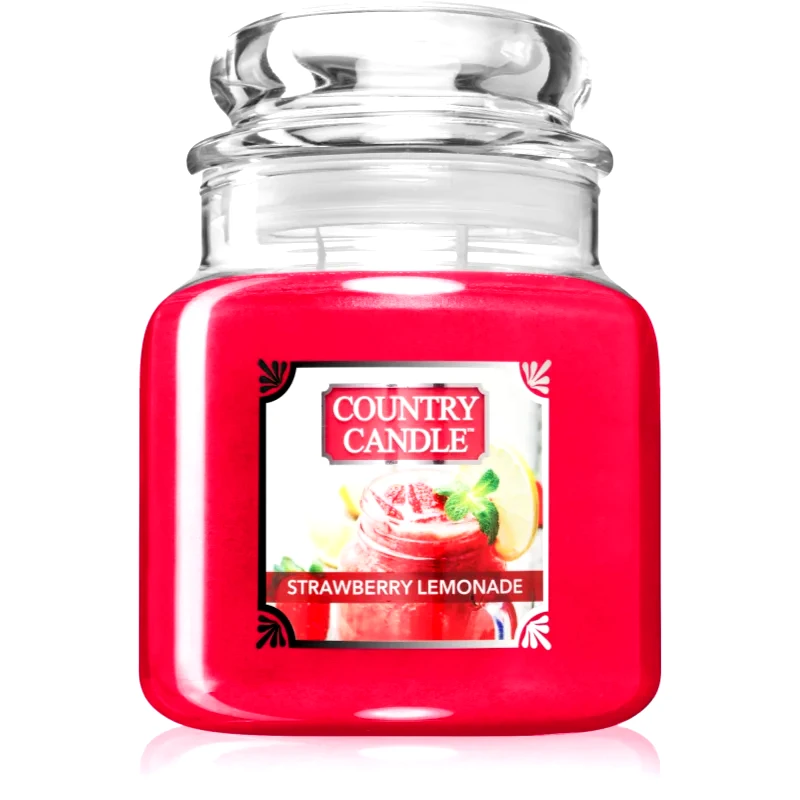 Country Candle Country Candle Strawberry Lemonade αρωματικό κερί 510 γρ
