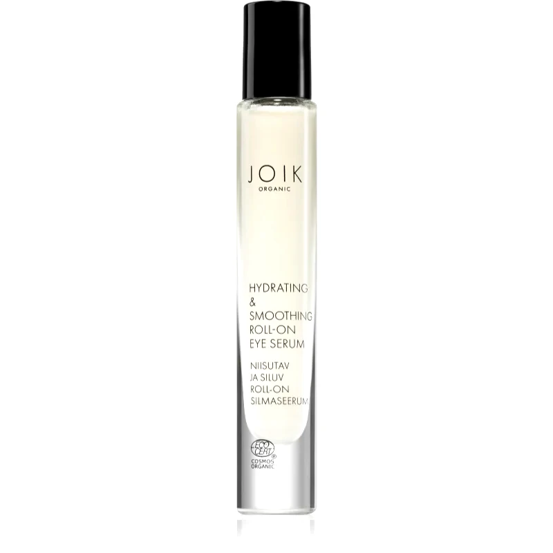 JOIK JOIK Organic Hydrating & Smoothing ορός για τα μάτια roll - on 10 ml