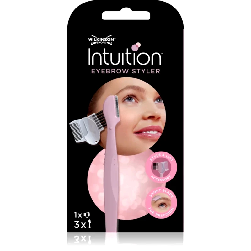 Wilkinson Sword Intuition Eyebrow Styler γυναικεία ξυριστική μηχανή Για τα φρύδια 3 τμχ φωτογραφία