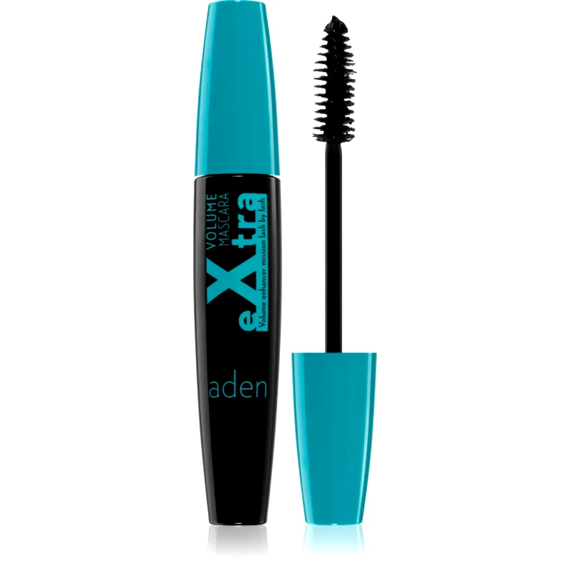 Aden Cosmetics Aden Cosmetics Volume Mascara Black μάσκαρα όγκου απόχρωση Black 12 ml