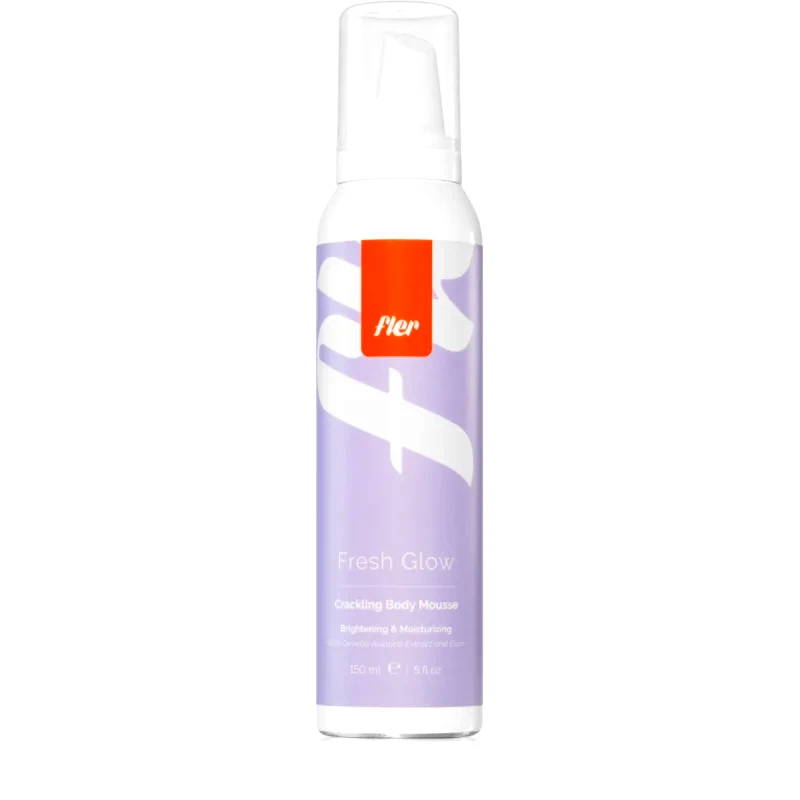 Fler Fler Fresh Glow αφρός σώματος με στρας 150 ml