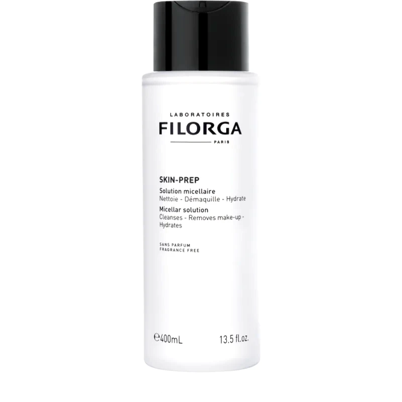 FILORGA FILORGA SKIN PREP MICELLAR SOLUTION μικυλλιακό νερό Για πρόσωπο και μάτια 400 ml
