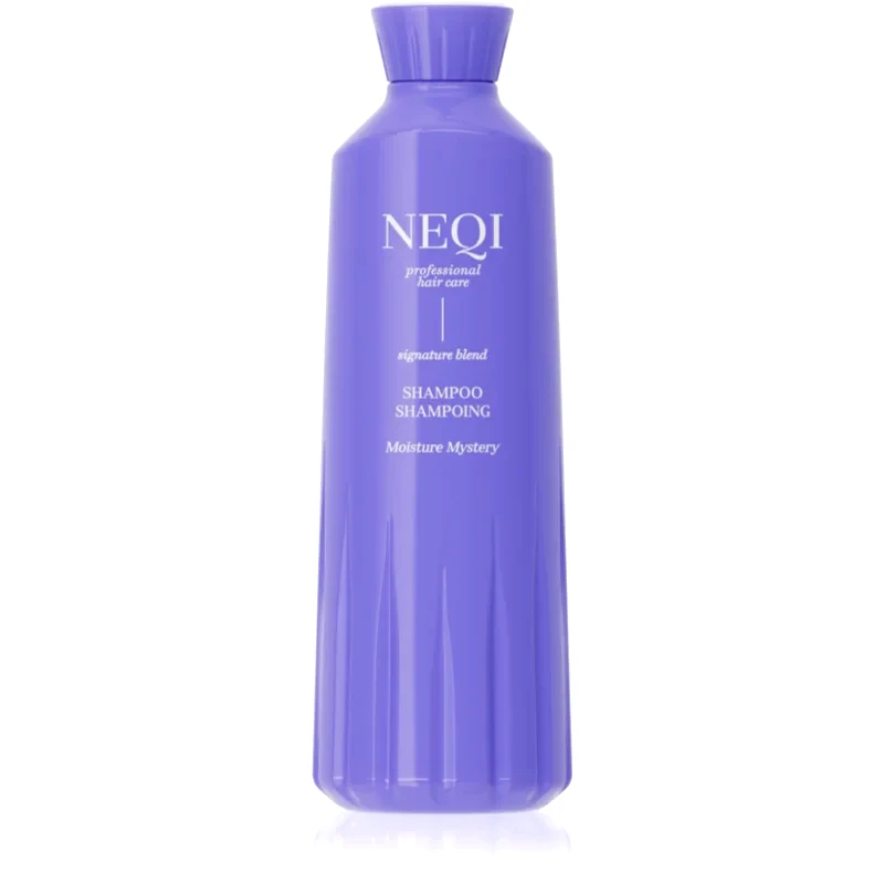 NEQI NEQI Moisture Mystery ενυδατικό σαμπουάν για όλους τους τύπους μαλλιών 330 ml